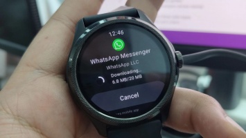WhatsApp запускает бета-тестирование приложения для Wear OS
