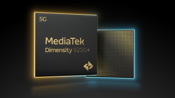 MediaTek представила флагманский чипсет Dimensity 9200+ c повышенными частотами ядер