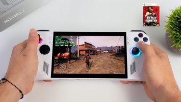 Asus ROG Ally с легкостью запускает игры для PS3, Xbox 360, PSP, 3DS и Nintendo Switch