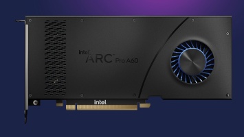 Intel представила профессиональный графический ускоритель Arc Pro A60 и его мобильную версию