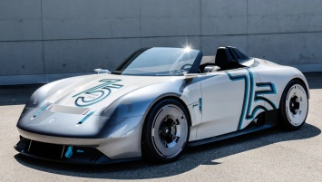 Porsche показала концепт электрического спорткара Vision 357 Speedster