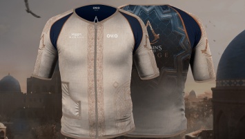 Ubisoft и OWO выпустят футболку, которая позволит ощутить себя главным героем Assassin's Creed