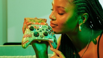 Microsoft представила геймпады для Xbox «с запахом пиццы»