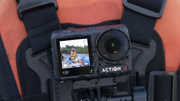 DJI представила экшен-камеру Osmo Action 4
