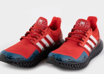Adidas представила кроссовки по мотивам Marvel's Spider-Man 2