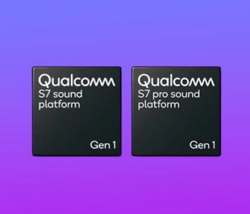 Qualcomm анонсировала чипы Snapdragon S7 Gen 1 и S7 Pro Gen 1 для наушников и колонок