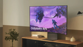 Samsung выпустила второе поколение игрового монитора Odyssey Ark