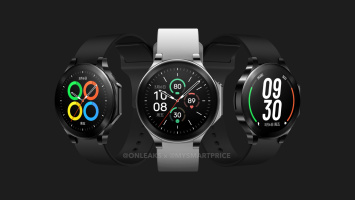 OnLeaks поделился рендерами умных часов OnePlus Watch 2 - теперь на Wear OS