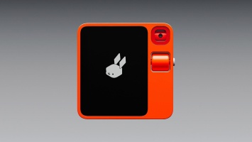 Rabbit R1 - умный помощник, который умеет пользоваться приложениями за вас