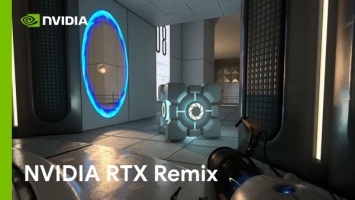 Nvidia открыла тестирование платформы для создания ремастеров RTX Remix
