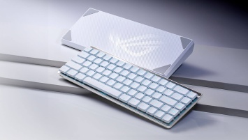 Клавиатура Asus ROG Falchion RX Low Profile 65% представлена для глобального рынка