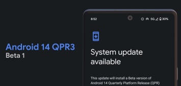 Google начинает тестирование Android 14 QPR3. Что нового?