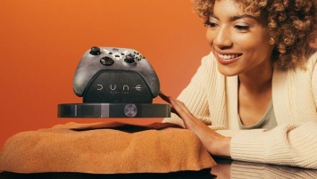 Microsoft представила уникальную Xbox Series S и парящий геймпад - по мотивам «Дюны»