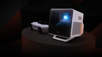 Представлен игровой проектор BenQ X300G 4K
