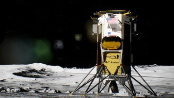 Первый частный космический аппарат совершил посадку на Луну
