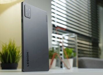 Lenovo представила версию планшета Legion Y700 для глобального рынка