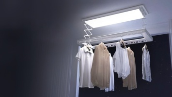 Xiaomi представила Mijia Smart Clothes Dryer Pro - светильник со встроенной сушилкой для одежды