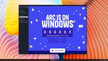Браузер Arc стал доступен всем пользователям Windows 11