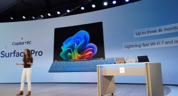 Представлен новый Surface Pro с OLED-экраном и поддержкой ИИ