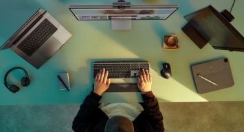 Logitech выпустила новые клавиатуры и мышку для Mac
