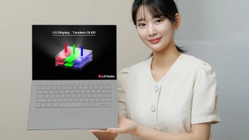 LG Display запустила массовое производство Tandem OLED-экранов для ноутбуков