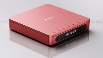 Представлен портативный CD-плеер FiiO DM13 со встроенной батареей и Bluetooth