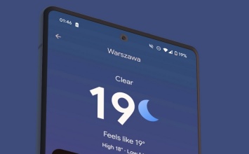 В Google Pixel 9 появится нативное приложение «Погода»