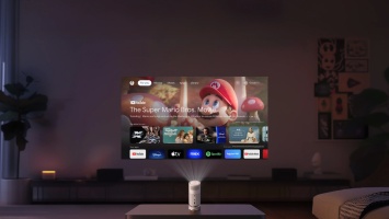 Anker Nebula Capsule Air - самый маленький проектор с Google TV