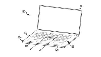 Apple продолжает работать над стеклянным MacBook с виртуальной клавиатурой