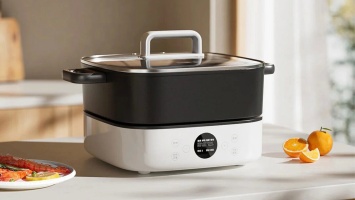 Xiaomi выпустила мультиварку Mijia Multi-Function Electric Hot Pot 6L