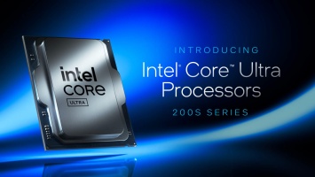 Представлены десктопные процессоры нового поколения Intel Core Ultra 200S