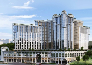 Огляд житлового комплексу "Podil Plaza & Residence"