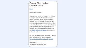 Google Pixel начнут получать обновление до Android 15