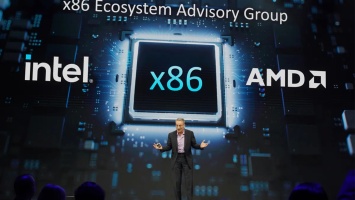 Intel и AMD объединяются, чтобы вместе работать на x86 чипами