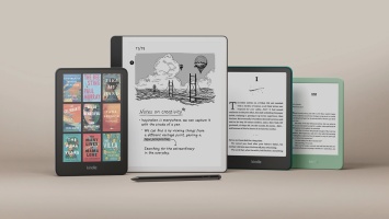 Kindle впервые выпустила цветную электронную книгу