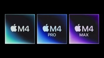 Apple представила процессоры M4 Pro и M4 Max