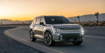 Мощный электрокроссовер Kia для всей семьи