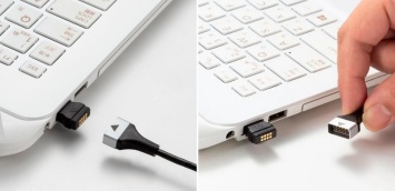 Sanwa выпустила магнитные Ethernet-кабели по типу MagSafe