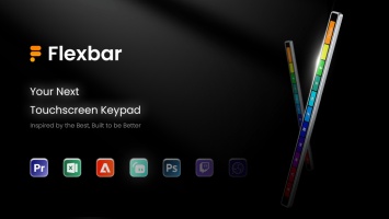 Kickstarter представил аксессуар в виде подключаемого Touch Bar