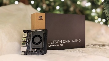 Nvidia представила компьютер Jetson Orin Nano Super для работы с ИИ