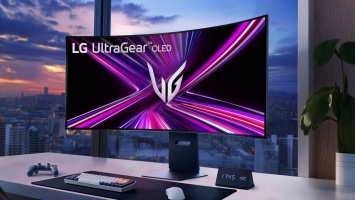 LG анонсировала новый гнущийся WOLED-монитор UltraGear GX9