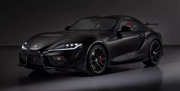 Toyota представила самую быструю Supra A90 Final Edition