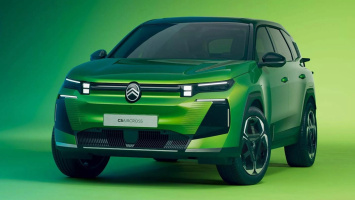 Citroеn представила кроссовер C5 Aircross нового поколения