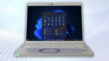 Panasonic представила 900-граммовый ноутбук с круглым тачпадом и редкими портами