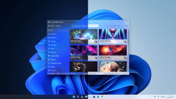 В последних сборках Windows вернулась возможность ставить видео на обои