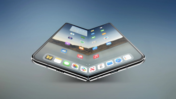 Складной iPhone будет похож на два скрепленных iPhone Air