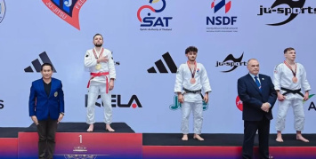 Украинский борец Богдан Мочульский завоевал четвертое золото чемпионата мира по джиу-джитсу в Бангкоке