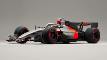 Audi представила концепт болида R26 - первую визуализацию своего дебюта в «Формуле-1»