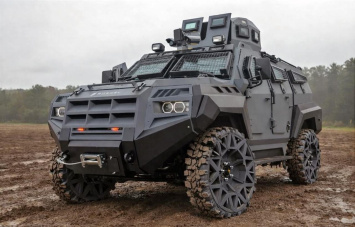 В Украине разработали секционные безвоздушные колеса нового поколения для военной техники и наземных роботов