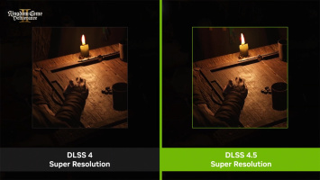 Nvidia анонсировала DLSS 4.5: прирост производительности до 35% и новый уровень качества изображения